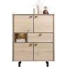 Livada 4 Door Highboard by Habufa
