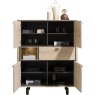 Livada 4 Door Highboard by Habufa