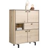 Livada 4 Door Highboard by Habufa