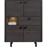 Livada 4 Door Highboard by Habufa