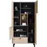 Livada 4 Door Highboard by Habufa