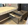 Simplicty 500 Kingsize Bedframe with 2 Drawer Bedsides by Nolte (Showroom Clearance)