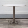 Cortina 100 x 100cm Round Dining Table by HND
