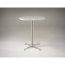 Cortina 65 x 65cm Round Bar Table by HND