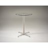 Cortina 80 x 80cm Round Bar Table by HND Cortina 80 x 80cm Round Bar Table by HND