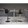 Cortina 80 x 80cm Round Bar Table by HND
