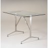 Cortina 130 x 80cm Rectangular Dining Table by HND