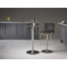 Helsinki 60 x 60cm Round Bar Table by HND