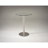 Helsinki 90 x 90cm Round Bar Table by HND