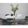 Helsinki 120 x 75cm Oval Dining Table by HND