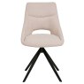 Barefoot Swivel Dining Chair (Cream) by Vida Living