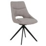 Barefoot Swivel Dining Chair (Grey) by Vida Living