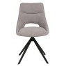 Barefoot Swivel Dining Chair (Grey) by Vida Living