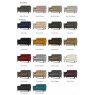 Messina 2.5 Seater Fixed Sofa (200cm) by Calia Italia Messina 2.5 Seater Fixed Sofa (200cm) by Calia Italia