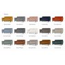 Messina 3 Seater Fixed Sofa (220cm) by Calia Italia Messina 3 Seater Fixed Sofa (220cm) by Calia Italia