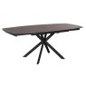 Pietro 140 - 200 x 90cm Swivel Extending Dining Table