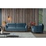 Messina 3 Seater Electric Recliner Sofa (220cm) by Calia Italia