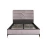 Leotta Kingsize 5ft Bedframe (Ebony) by Vida Living