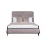 Leotta Kingsize 5ft Bedframe (Ebony) by Vida Living