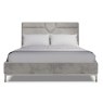 Leotta Kingsize 5ft Bedframe (Stone) by Vida Living