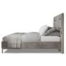 Leotta Kingsize 5ft Bedframe (Stone) by Vida Living
