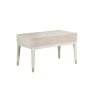 Leotta Dressing Stool (Stone) by Vida Living