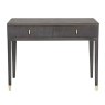 Leotta 2 Drawer Dressing Table (Ebony) by Vida Living
