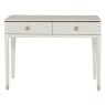 Leotta 2 Drawer Dressing Table (Stone) by Vida Living Leotta 2 Drawer Dressing Table (Stone) by Vida Living