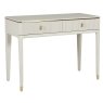 Leotta 2 Drawer Dressing Table (Stone) by Vida Living