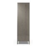 Leotta 2 Door + 2 Drawer Wardrobe (Stone) by Vida Living