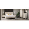 Leotta 2 Door + 2 Drawer Wardrobe (Stone) by Vida Living