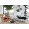 Aalto Legged Ottoman by Alstons