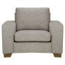 Orlando Armchair by Softnord