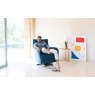 Adan K 90cm Swivel & Recliner Chair by Fama