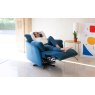 Adan Swivel & Recliner Chair by Fama