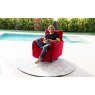 Adan Swivel & Recliner Chair by Fama