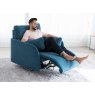 Adan N 103cm Swivel & Recliner Chair by Fama