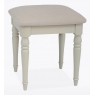 Cromby Bedroom Stool (Leather) by TCH
