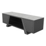 Dante Gloss Top Ceramic Grey TV Unit