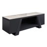 Dante Gloss Top Ceramic Grey TV Unit Dante Gloss Top Ceramic Grey TV Unit