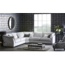 Hayley 323 x 323cm Corner Sofa by Alpha Designs
