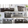 Hayley 323 x 323cm Corner Sofa by Alpha Designs