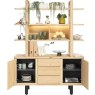 Homestead 150cm Sideboard & Storage Top by Habufa