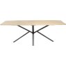 Home 220 x 110cm Rounded Dining Table by Habufa