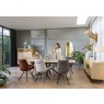 Home 220 x 110cm Rounded Dining Table by Habufa