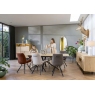 Home 220 x 110cm Rounded Dining Table by Habufa