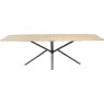 Home 250 x 110cm Rounded Dining Table by Habufa