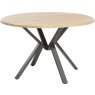 Home 125cm Round Dining Table by Habufa