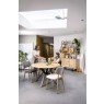 Home 125cm Round Dining Table by Habufa