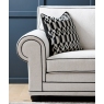 Chicago 4 Seater Sofa by Meridian Upholstery